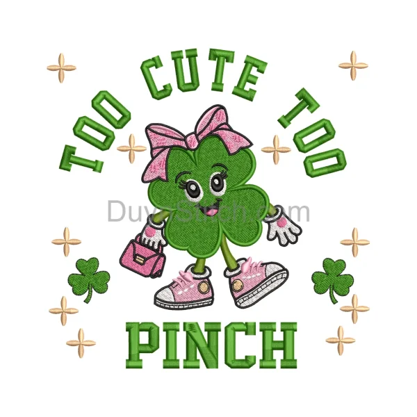 Too Cute to Pinch Clover