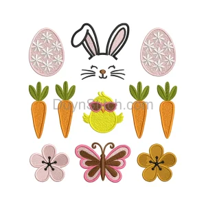 Easter Embroidery Collection