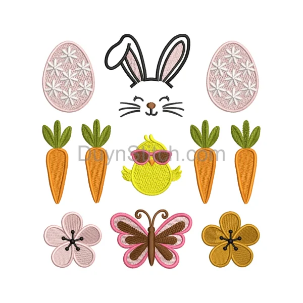 Easter Embroidery Collection