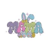 Easter Bunny Mama Design