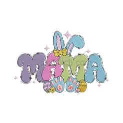 Easter Bunny Mama Design