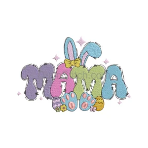 Easter Bunny Mama Design