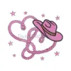Cowgirl Heart Embroidery Design
