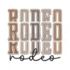 Western Rodeo Embroidery