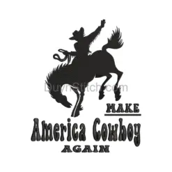 Cowboy Spirit Embroidery