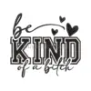 Bold Kindness Embroidery
