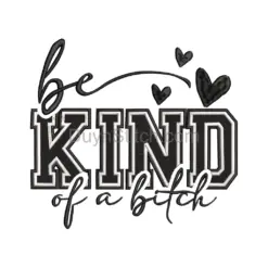 Bold Kindness Embroidery