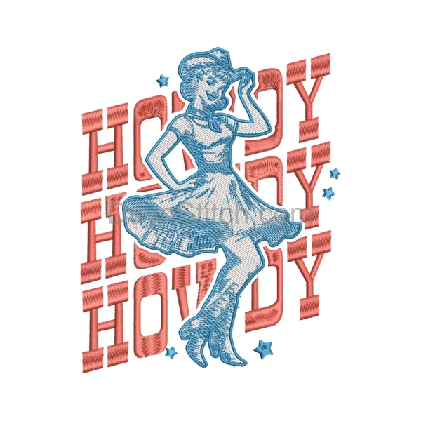 Retro Cowgirl Charm