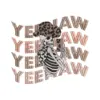 Skeleton Cowboy Embroidery Design