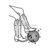 Disco Cowboy Boots