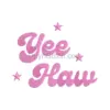 Yee Haw Starburst Embroidery