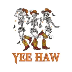 Cowboy Skeleton Dance