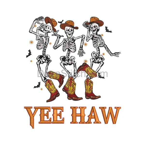 Cowboy Skeleton Dance