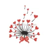 Heart Dandelion Love Embroidery