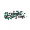 Playful Vines Embroidery Design