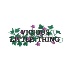 Playful Vines Embroidery Design