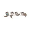 Playful Otter Embroidery Set