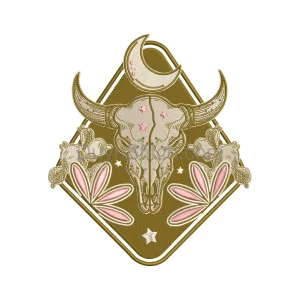 Desert Mystique Embroidery Design