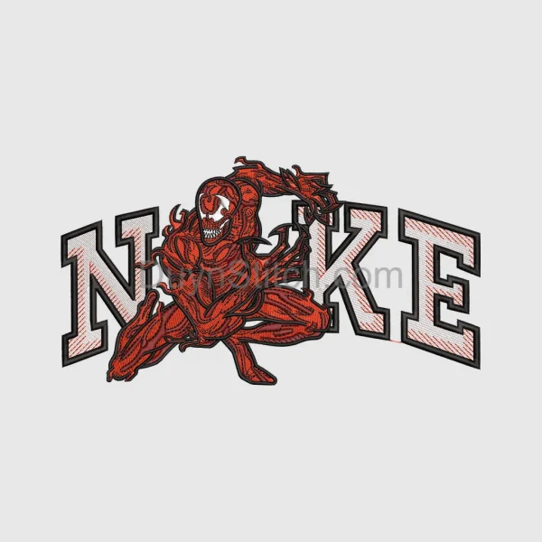 Carnage Nike Embroidery