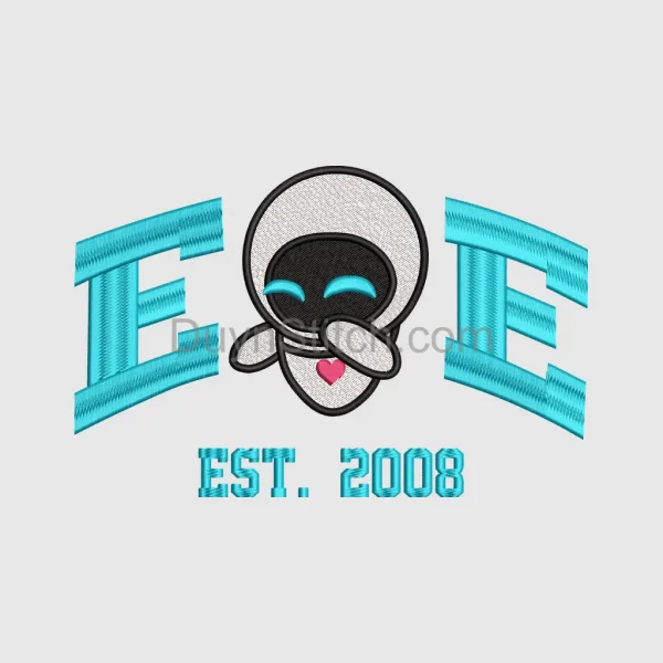Alien  Embroidery