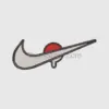 Nike Swoosh Japan Embroidery