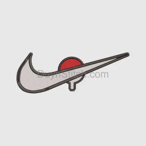 Nike Swoosh Japan Embroidery
