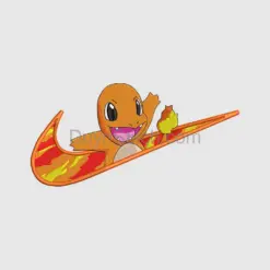 Charmander Flame Patch
