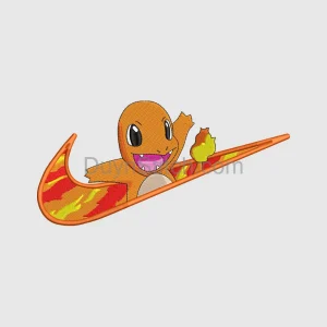 Charmander Flame Patch