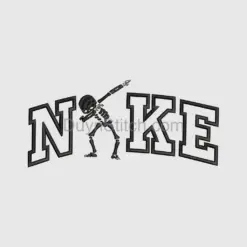 Dabbing Skeleton Design