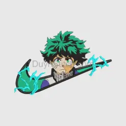 Izuku Midoriya Embroidery