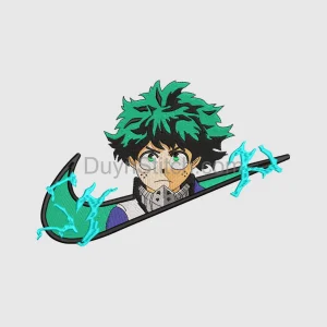 Izuku Midoriya Embroidery
