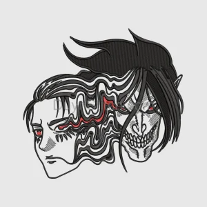 Anime Dual Faces Design