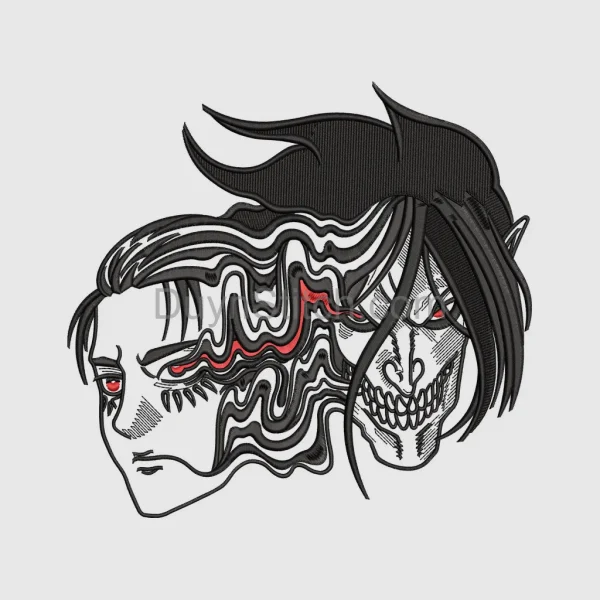 Anime Dual Faces Design