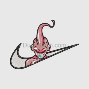 Majin Buu Embroidery Design