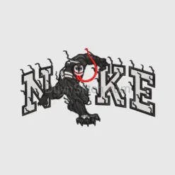 Venom Embroidery Design