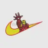 Iron Man Embroidered Patch