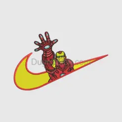 Iron Man Embroidered Patch