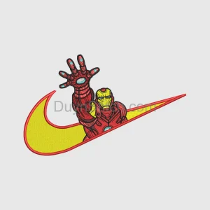 Iron Man Embroidered Patch