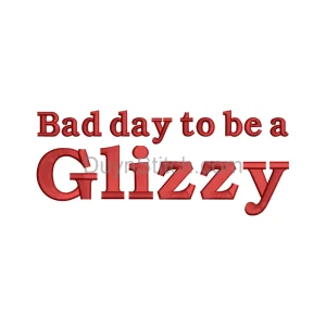 Bad Day Glizzy Hat Design