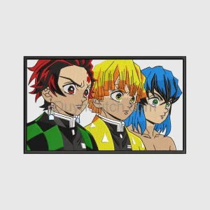 Anime Character Embroidery