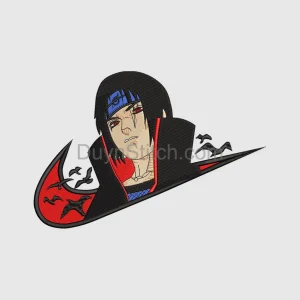 Itachi Uchiha Embroidered Patch