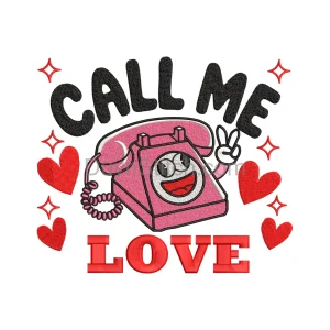Retro Phone Love