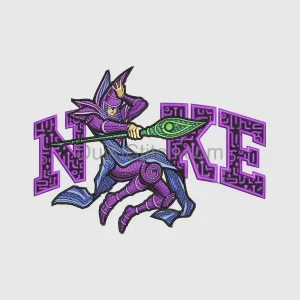 Dark Magician Anime Embroidery