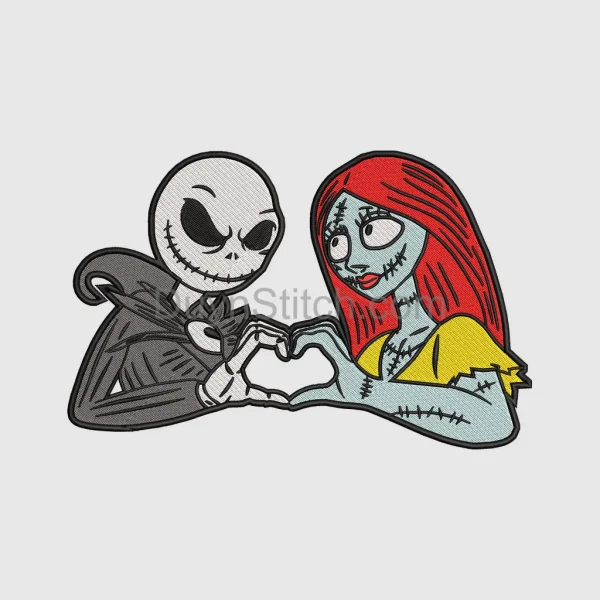 Jack and Sally  Art