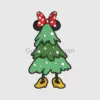 Minnie Mouse Christmas Tree Embroidery