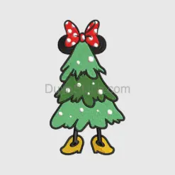 Minnie Mouse Christmas Tree Embroidery