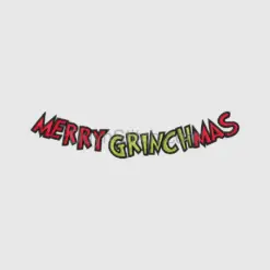 Merry Grinchmas  Style Text