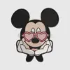 Mickey Mouse Heart Embroidery