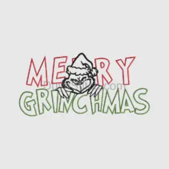 Grinchmas  Embroidery
