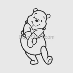 Fictional Bear Embroidery